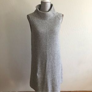 A New Day Turtleneck Sleeveless Sweater Dress